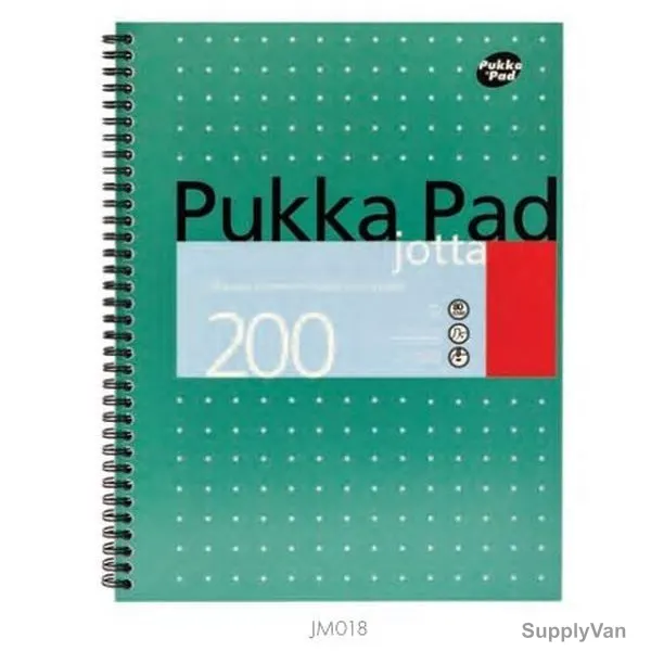 Pukka Wiro Metallic Jotta Pad, JM036, A6, 80 gsm, 200 Pages