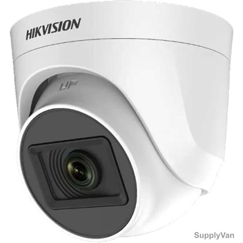 HikVision Coaxial Dome Network Camera, DS-2CE76D0T-ITPFS, 2MP, 1080p