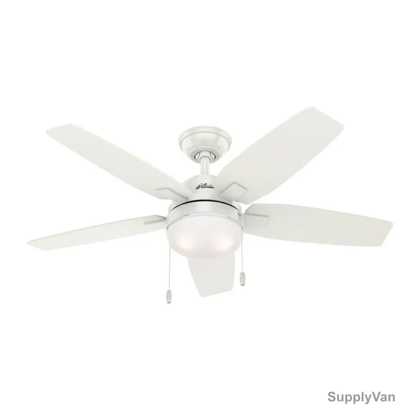 Hunter Ceiling Fan, 50647, Arcot, 117CM, White