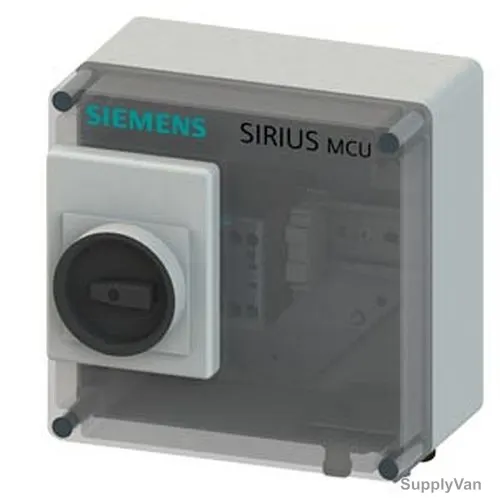Siemens MCU Motor Starter, 3RK4340-3ER51-0BA0, SIRIUS, IP55, 340-440V, 1.60A