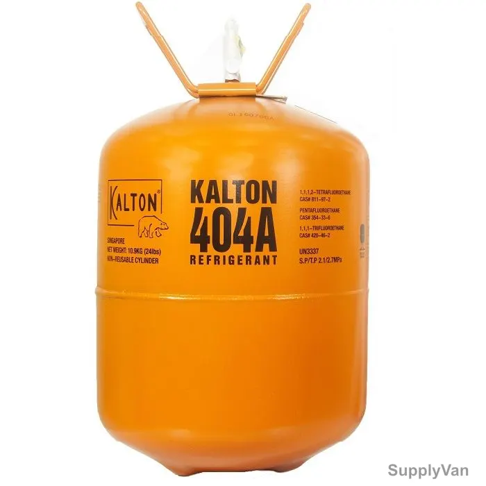 Kalton Refrigerant Gas, R404A, 10.9 Kg, Orange — image 1