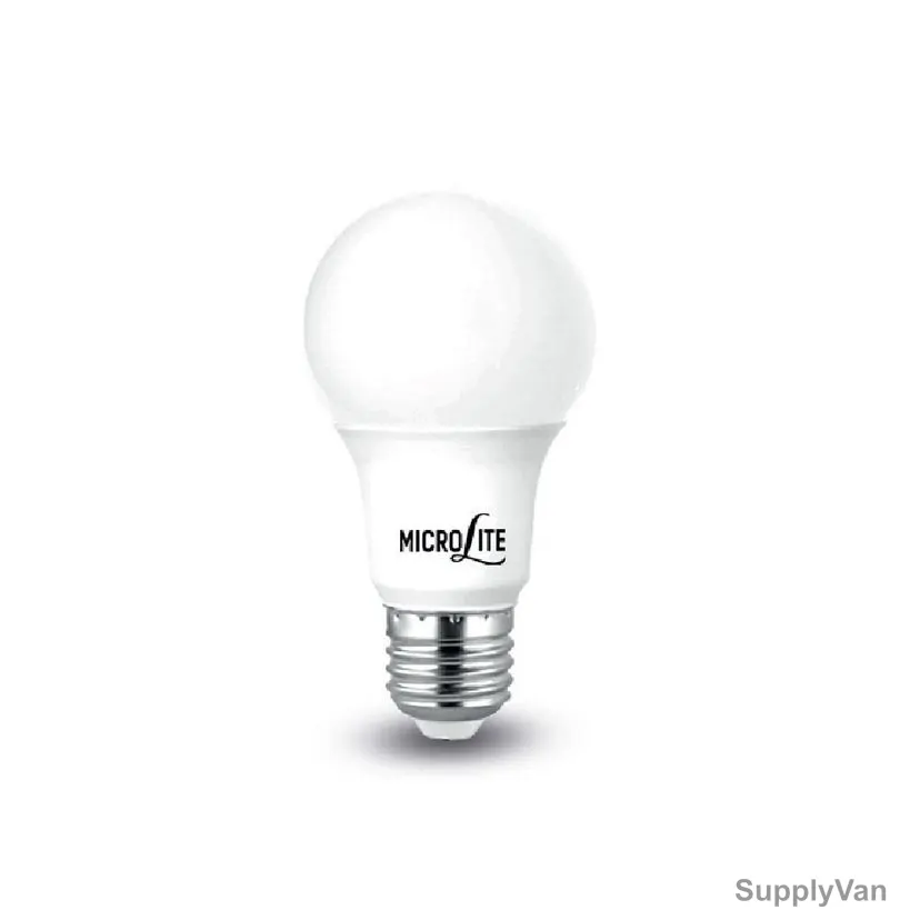 Microlite LED Bulb, M-LB9WE27-D, E27, 9W, Day Light