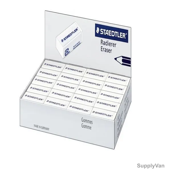 Staedtler Eraser, ST-526-C35, White, 20 Pcs/Pack