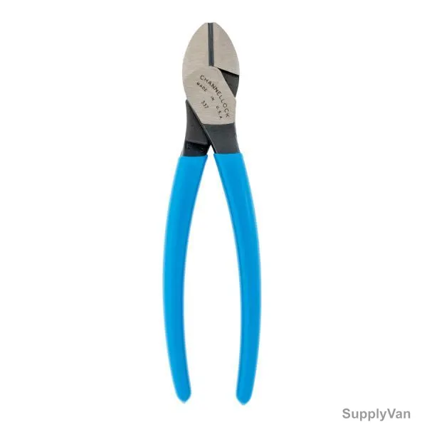 Channellock XLT Diagonal Cutting Plier, CL-337, 7.25 Inch — image 1
