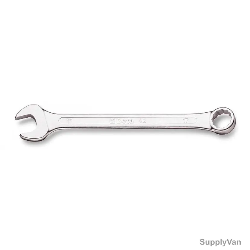 Beta Combination Wrench, 42, Chrome Vanadium Steel, 41MM