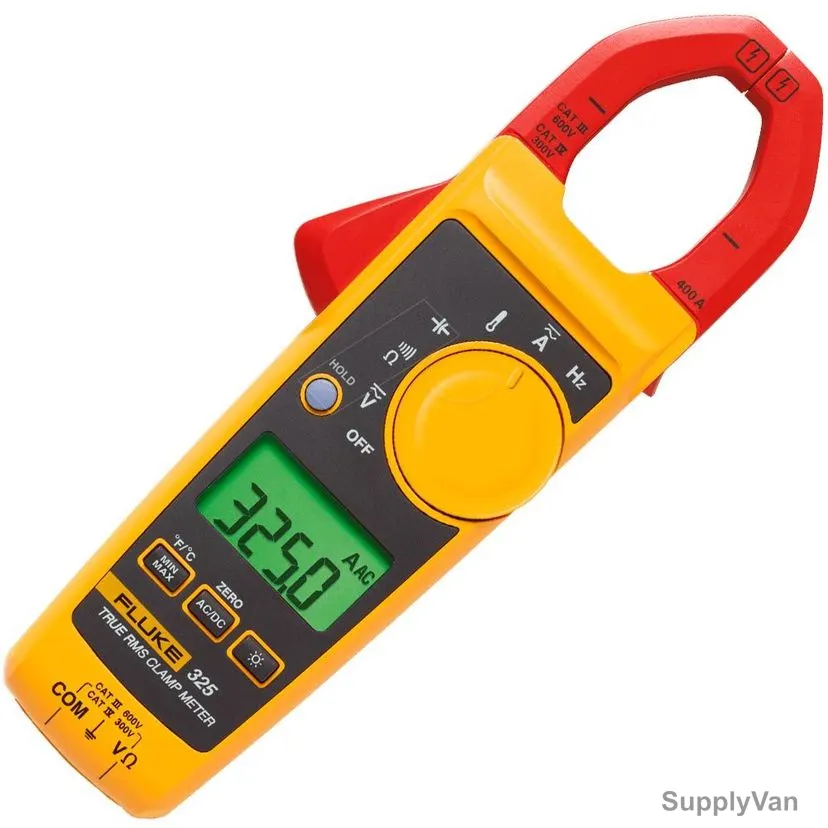 Fluke True RMS Digital Clamp Meter, 325, 600V