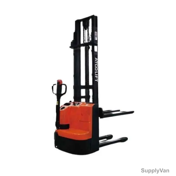 Atcolift Economic Walkie Electric Stacker, ALECL1536, 3.6 Mtrs Lifting Height, 1500 Kg Weight Capacity
