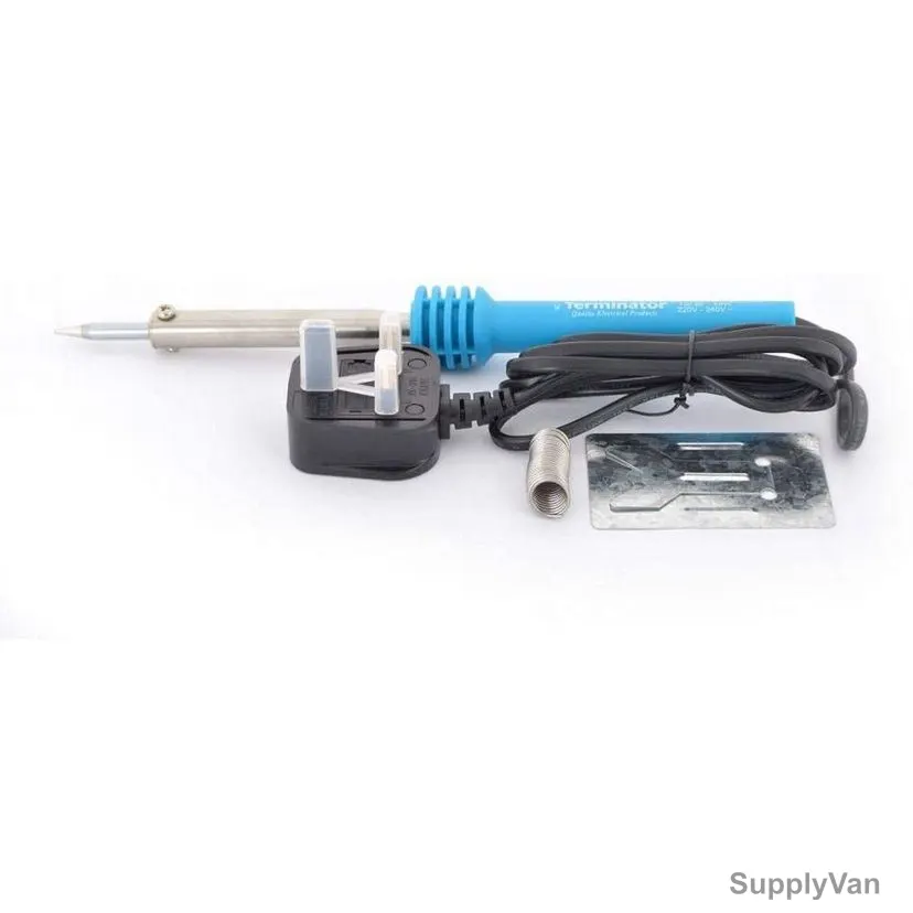 Terminator Soldering Iron, TSI-60-13A, 60W, 13A, Blue