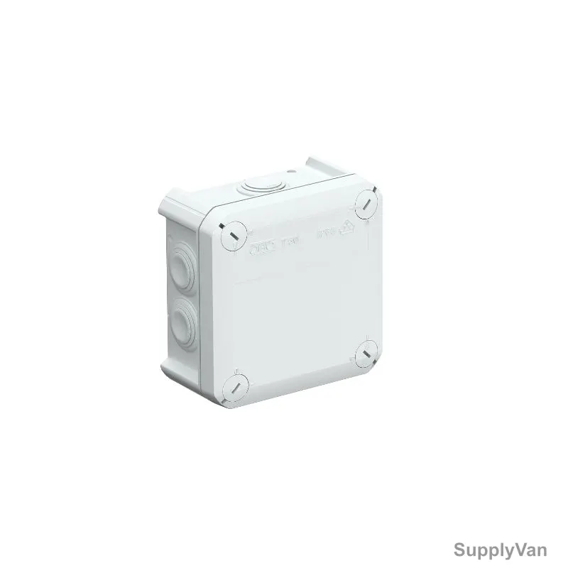OBO Junction Box, OBO2007061, T60, Polypropylene, IP66, Light Grey