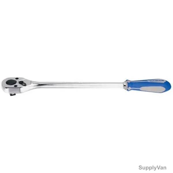 Kingtony Reversible Ratchet Wrench, 476810G, 10 Inch