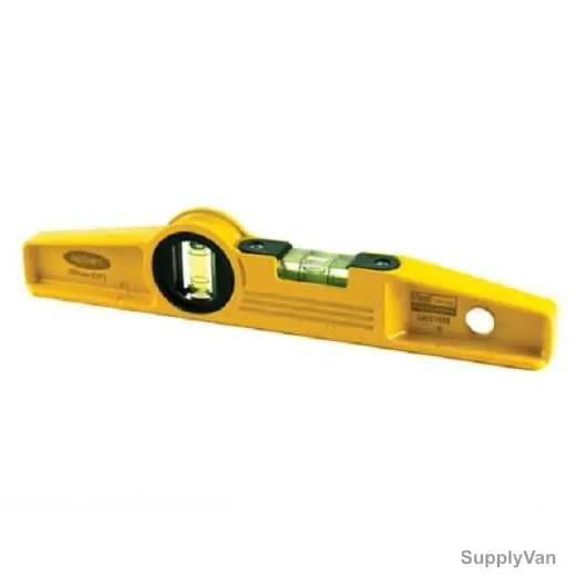 Uken Magnetic Spirit Level, U6510M, 10 Inch, 0.5 mm/m, Horizontal/Vertical