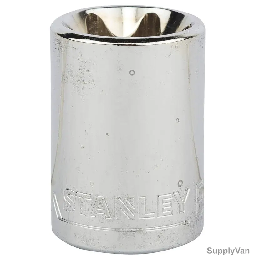 Stanley 6 Point Torx Socket, STMT73370-8B, 1/2 Inch Drive, E24