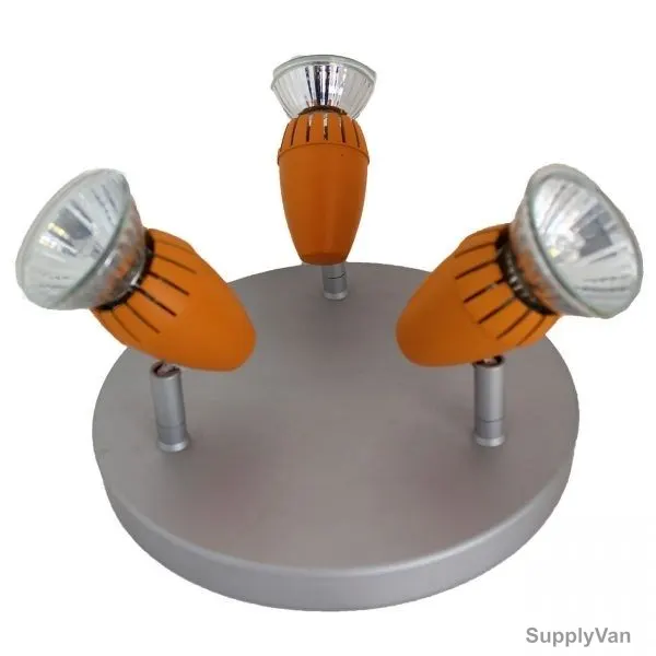 Massive Surface Ceiling Spotlight, EM-54083-53-10, GU10
