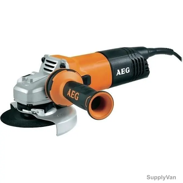 AEG Small Angle Grinder, WS-9-115, 900W, 11000 RPM, 115MM