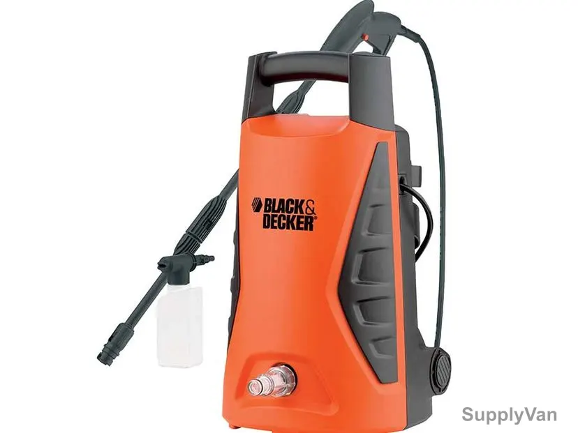 Black and Decker Pressure Washer, PW1300TD-B5, 1300W