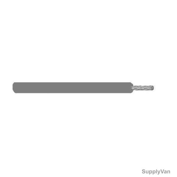Hookup Cable Wire, PE-0420GY, 100 Mtrs, Grey