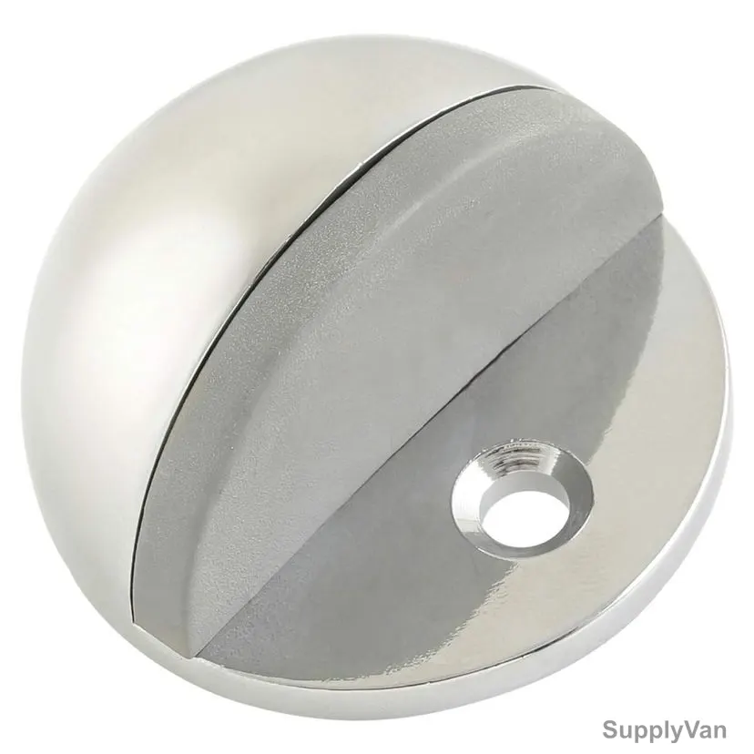 ACS Door Stopper, M-42M-CP, Zinc, Chrome