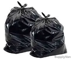 Trash Bag, 80002, Black