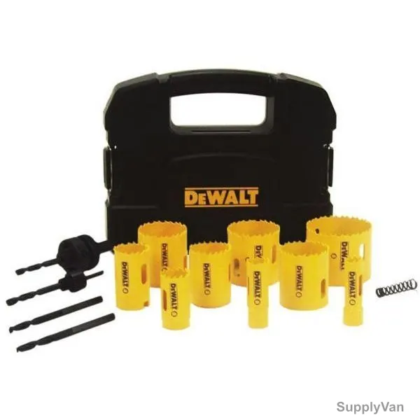 Dewalt Bi-Metal Hole Saw Set, DT8104-XJ, 13PCS