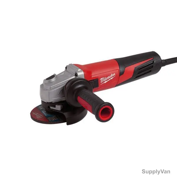 Milwaukee Angle Grinder With AVS, AGV15-125XE, 1550W, 125MM