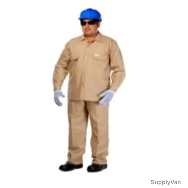 Workland Pant And Shirt, 190GSM, L, Beige