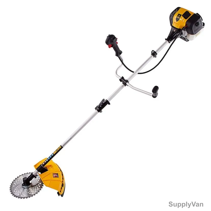 Denzel Gasoline Trimmer With Split Rod, DGT-330S, 2-Stroke, 1.8 HP, 33CC, 255-420MM Cutting Width — image 1