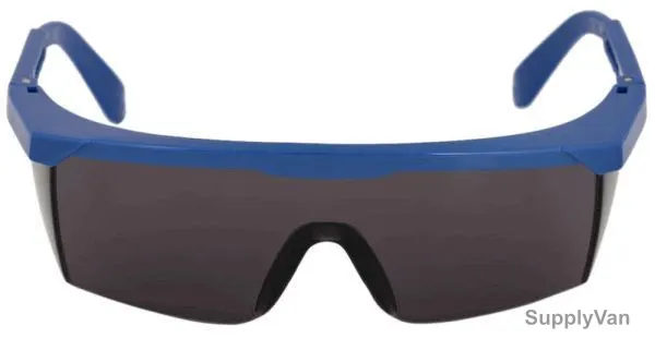 Focus Safety Goggle, AB56, Black Lens, PK300