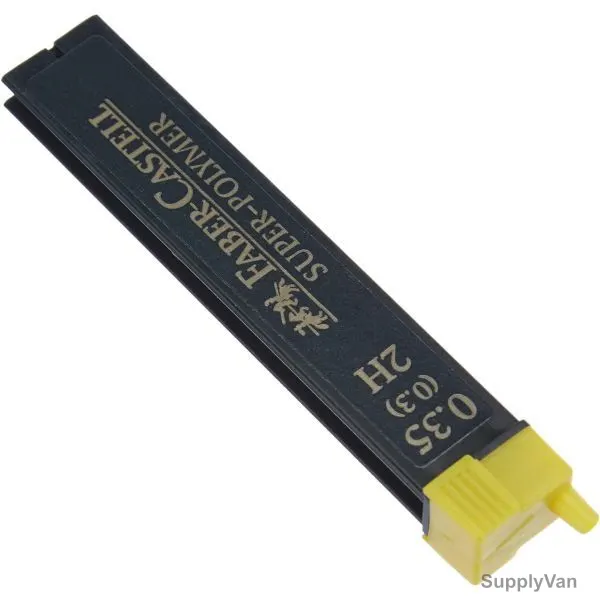 Faber-Castell Mechanical Pencil Lead, 120300, 0.3MM, 12 Pcs/Tube