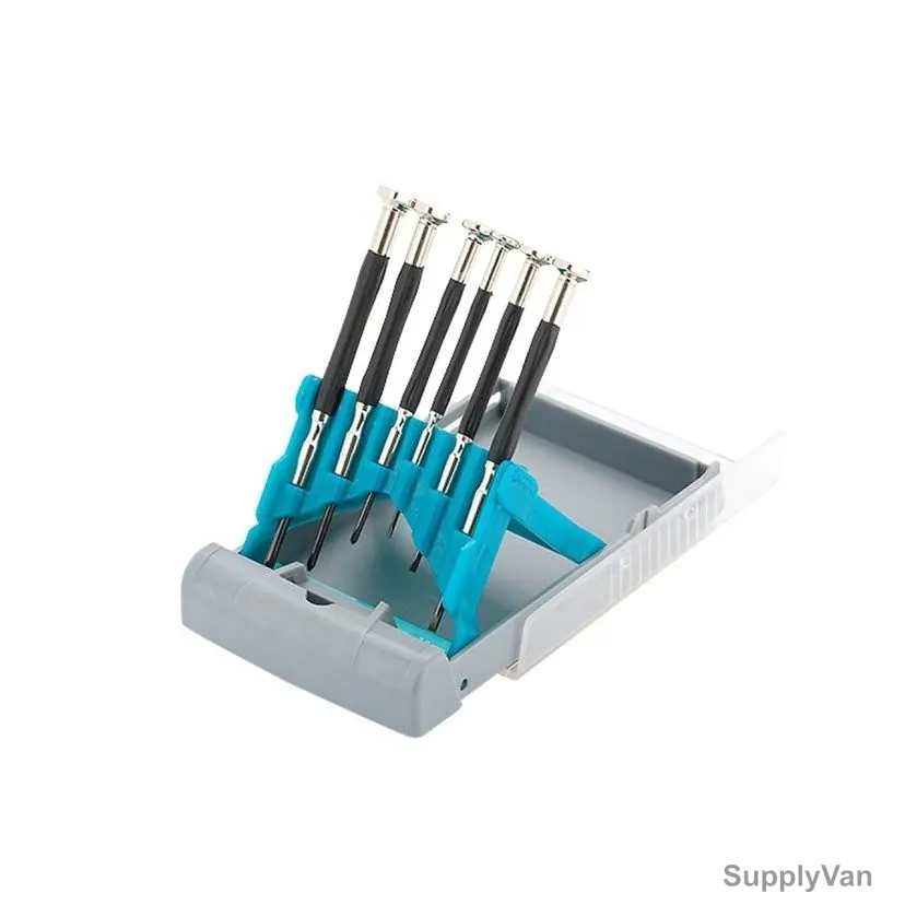 Gross Premium Quality Fine/Precision Screwdriver Set, 13346, 6 Pcs/Set — image 1