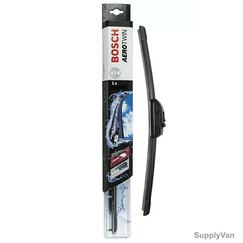 Bosch Multi-Clip Wiper Blade, 3397008568, AM21U, Aerotwin, 21 Inch
