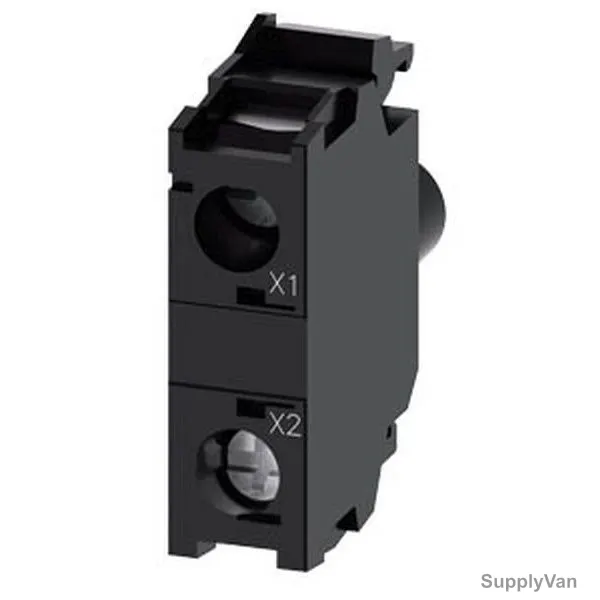 Siemens LED Module With Integrated Green LED, 3SU1401-1BG40-1AA0, 6-24VAC/DC, IP20