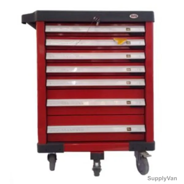 Dato Tool Trolley, TTL7C369, 7 Drawers, 368 Pcs/Set — image 1