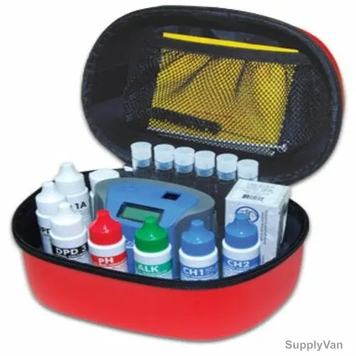 Lamotte Pool and Spa Photometer, 2056, 0-10 ppm, Digital, AA Battery