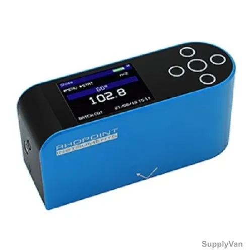 Rhopoint Instruments Ltd Gloss Meter, A4000-001-1, 8 MB, 0.1 GU