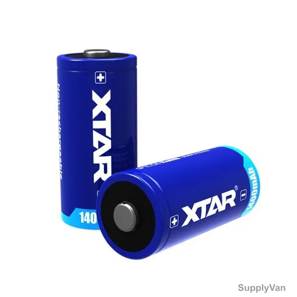 XTAR Non Rechargeable Li-ion Battery, CR123A, 1400mAh — image 1