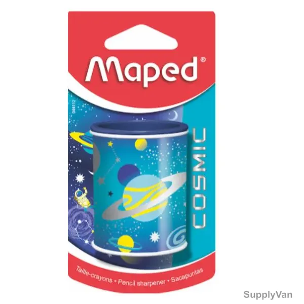 Maped Cosmic Kids Pencil Sharpener, MD-044112, 2 Hole, Blue