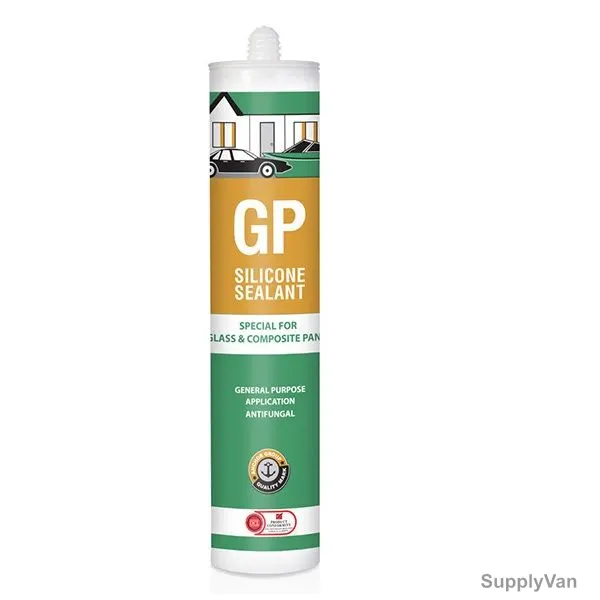 Asmaco Silicone Sealant, GP, 280ML, White