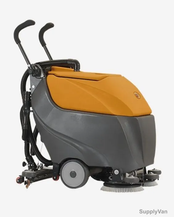 Walk behind Scrubber Drier, Grande-Brio-55B, 24VDC