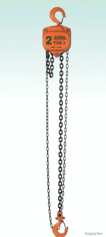 Vital Chain Pulley Block, VP5-20, 2T, 3Mtrs