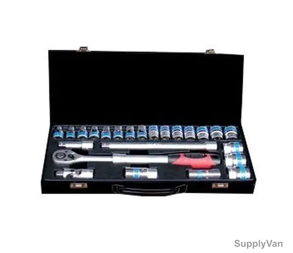 Ultimate Toolz Socket Set, UT424E, 25PCS