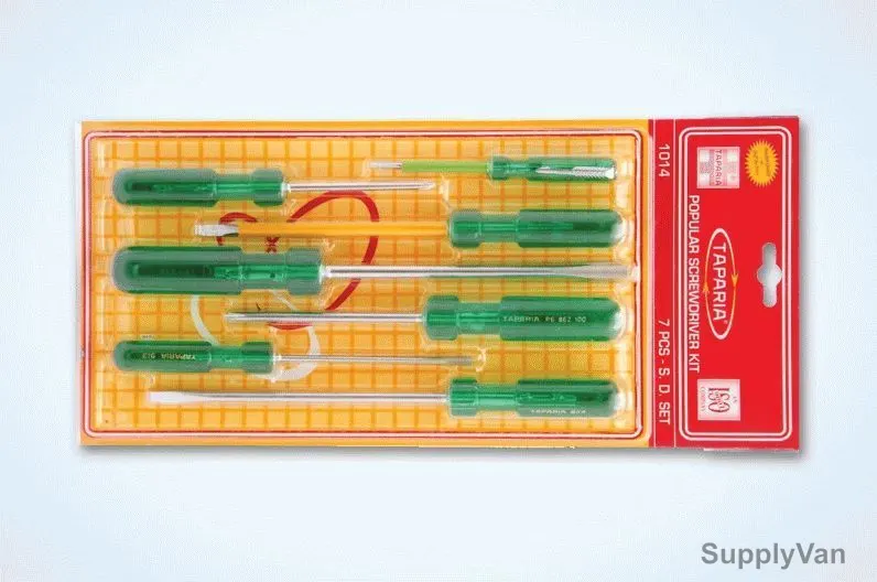 Taparia Screwdriver Kit, 1014, 7Pcs