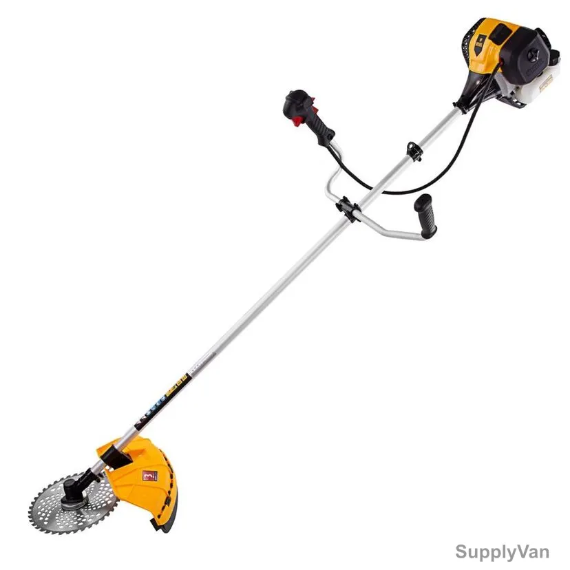 Denzel Gasoline Trimmer With One-Piece Rod, DGT-430, 2-Stroke, 2.5 HP, 43CC, 255-420MM Cutting Width