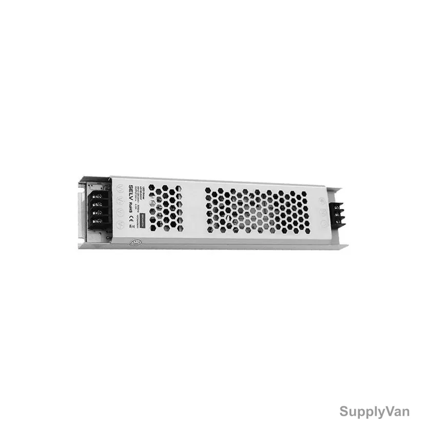 Creo Light Slim LED Converter, Metal, IP20, 12V, 100W