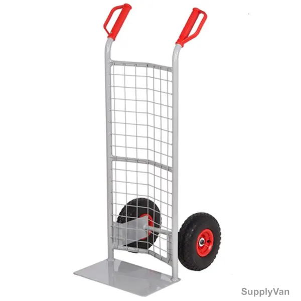 Bito Heavy Duty Sack Truck With Axle Supports, FJ175P, Powder Coated Steel, 260 Kg Load Capacity, Grey — image 1