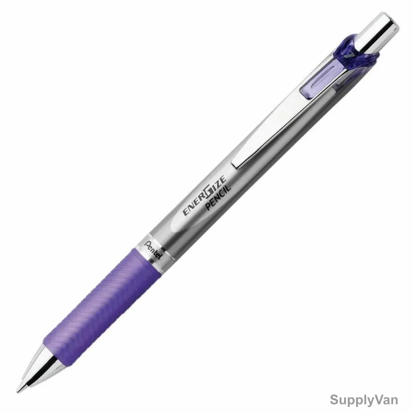 Pentel Mechanical Pencil, PE-PL77-V, Energize, 0.7MM, Violet, 12 Pcs/Pack