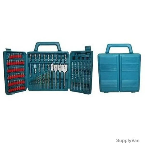 Makita Maklok General Purpose Accessory Set, P-52071, 85PCS