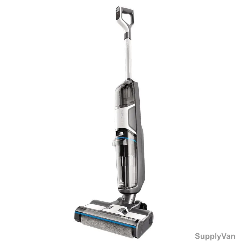 Bissell Cordless Pro Wet and Dry Vacuum Cleaner, 3598E, CrossWave HF3, 150W, 400 RPM, 0.53 Ltr Clean Tank Capacity — image 1