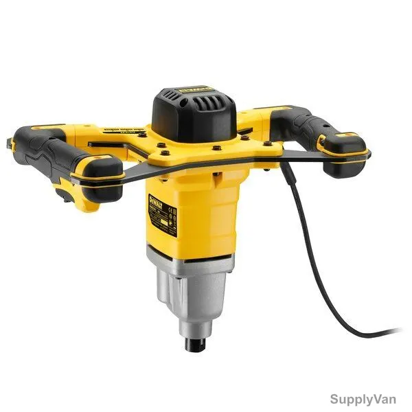 Dewalt Dual Handle Paddle Mixer, DWD241-LX, 1600W, 110V — image 1