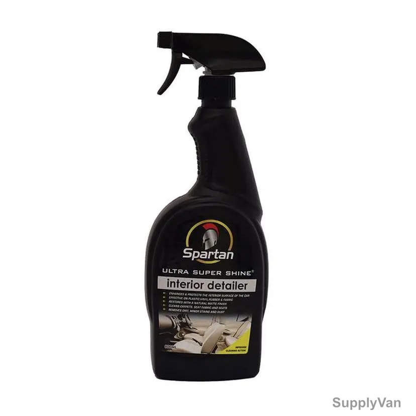 Spartanwax Interior Detailer, 125ML