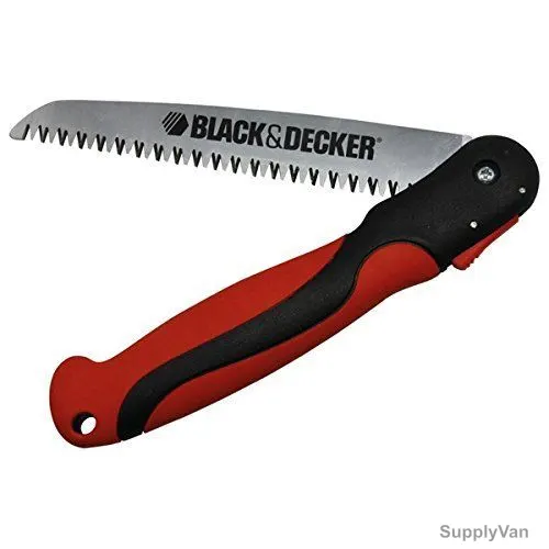 Black and Decker Folding Saw, 33641, 21.7CM